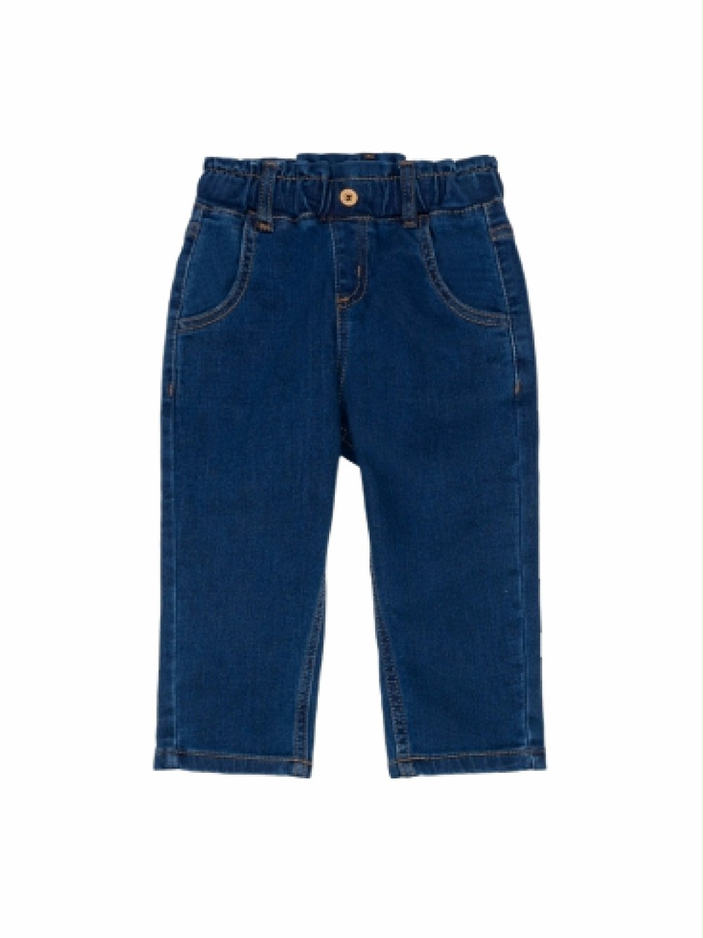 Jeans bimba PQ5822 Ativo Kids Baby 00 Jeans bimba Jeans Bimba in Denim Stretch con Cintura Elastica Ativo Kids Baby