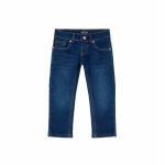 Jeans bimbo Jeans cinque tasche bimbo in denim stretch con vita regolabile