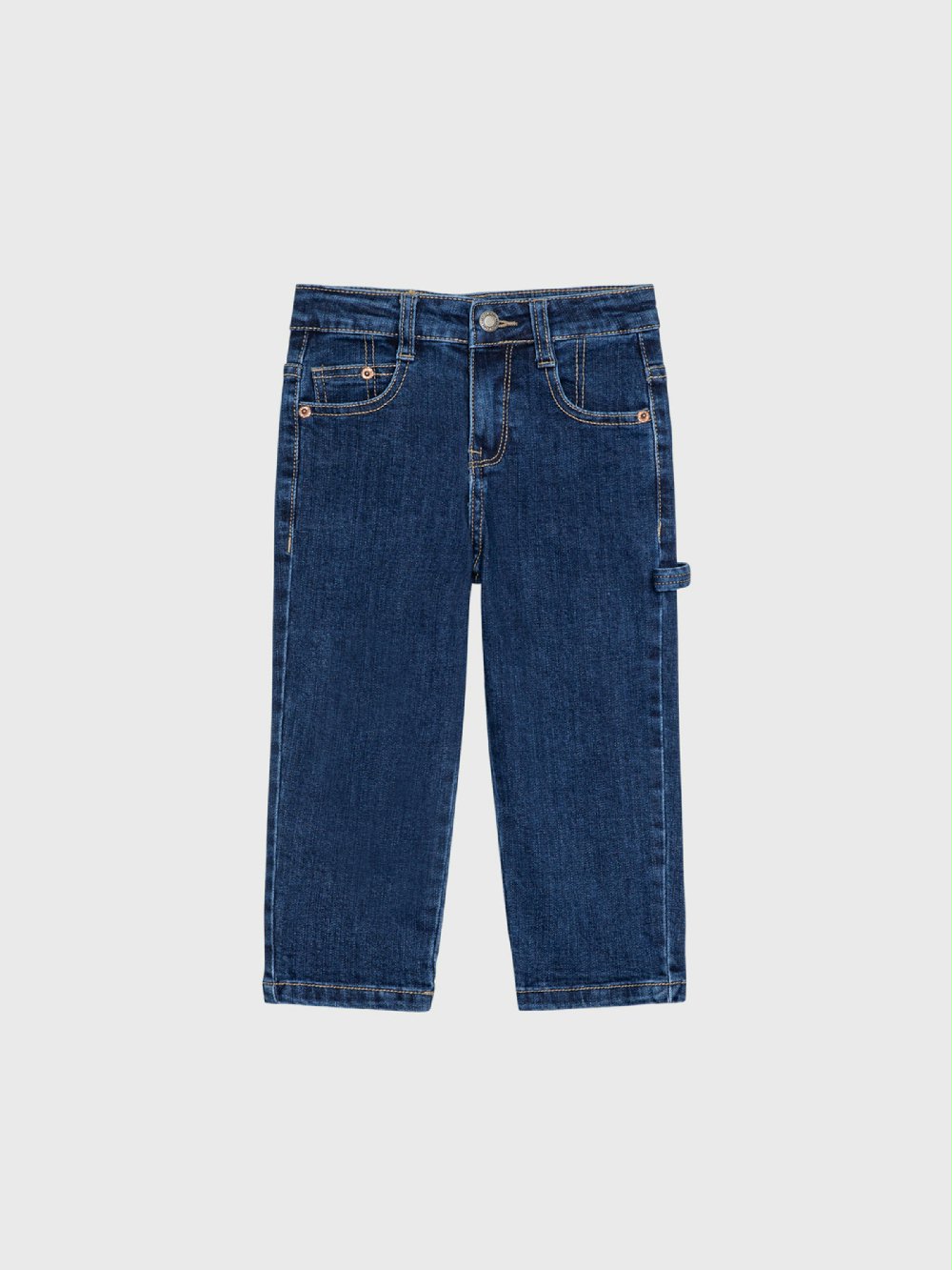 Jeans carpenter bimbo YX7615 Back to School 00 Jeans carpenter bimbo Jeans Ativo Kids modello carpenter | 6-36 mesi Back to School
