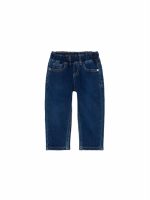 Jeans cintura elastica bimbo Jeans cinque tasche bimbo in denim stretch con vita elastica