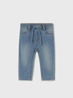 Jeans neonato Jeans in Denim Stretch per Neonato Mayoral New Born: Perfetti per Ogni Giorno