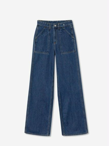 Jeans ragazza Evie Jeans Ragazza TIFFOSI - Design a Gamba Larga per Look Casual e Sportivi Ragazza Teen Autunno/Inverno
