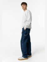 Jeans ragazzo Carpenter Jeans Carpenter TIFFOSI per Ragazzo - Stile Streetwear a Gamba Larga Ragazzo Teen Autunno/Inverno