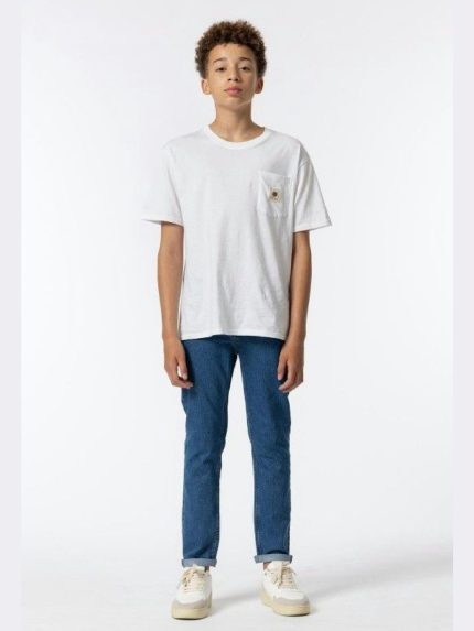 Jeans ragazzo Trevor Jeans Ragazzo Slim Straight TIFFOSI - Comfort e Stile per Teenager Ragazzo Teen Autunno/Inverno