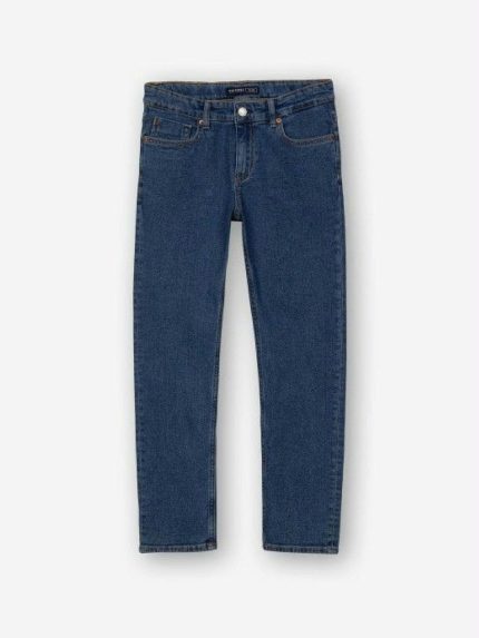 Jeans ragazzo Trevor Jeans Ragazzo Slim Straight TIFFOSI - Comfort e Stile per Teenager Ragazzo Teen Autunno/Inverno