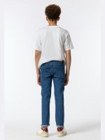 Jeans ragazzo Trevor Jeans Ragazzo Slim Straight TIFFOSI - Comfort e Stile per Teenager Ragazzo Teen Autunno/Inverno