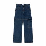 Jeans ragazzo Ativo Kids Junior - Jeans cargo in denim stretch con elastico regolabile in vita 6/16 anni Back to School