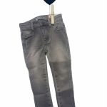 JEANS SKINNY FIT ROOS RETOUR - Jeans skinny fit, cotone elasticizzato, elastico interno. Colore grigio, taglie junior da 2 a 16 anni.