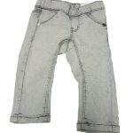 JEGGINGS BABY TND PITOU TUMBLE 'N DRY - Jeggings (leggings+jeans) baby super elastici, lavaggio denim grigio. Abbigliamento Bambini Outlet