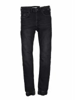 JOG JEANS DARTER CRUSH DENIM - Jog jeans in cotone elasticizzato, elastico interno. Taglie da 4 a 16 anni nei colori denim scuro e nero.