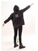 KIMONO BASIC KIMONORAIN - Capospalla unisex reversibile in materiale tecnico waterproof, bretelle interne per trasporto a zaino. Colori antracite/verde oliva/rosso taglie da 6 a 16 anni.
