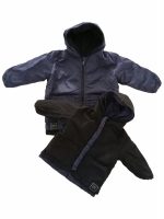 KIMONO BASIC BABY KIMONORAIN - Capospalla unisex reversibile in materiale tecnico waterproof. Leggero, morbido e caldo.Taglie da 6m a 2/3 anni.