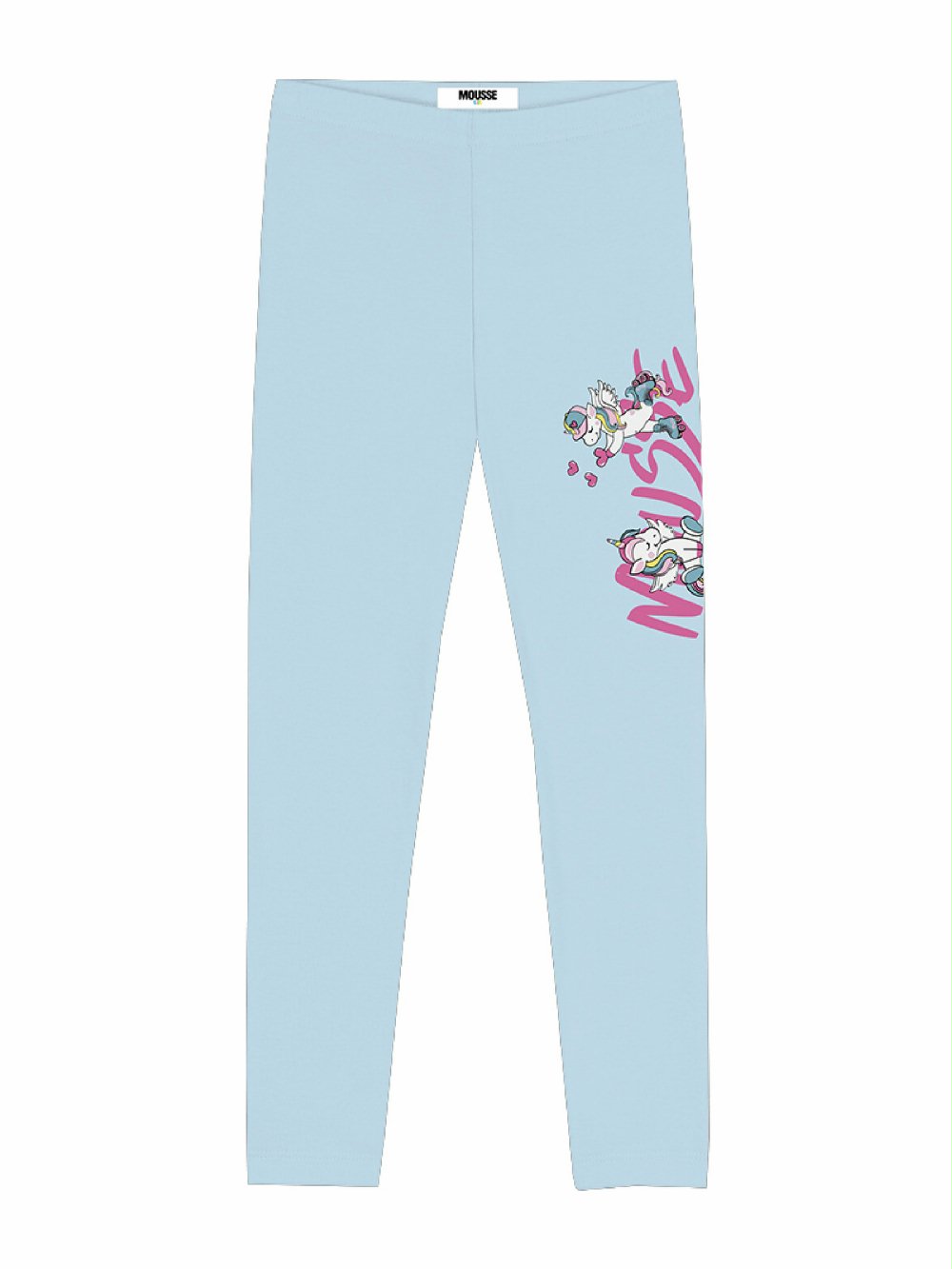 Leggings bimba Unicorno HKL361A Mousse bambina AI24 Unicorno 00 Leggings bimba Unicorno Leggings Bambina in Jersey Stretch – Stampa Unicorno – Comodi e Pratici – Mousse Kids Mousse bambina AI24 Unicorno