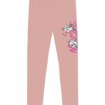 Leggings bimba Unicorno Leggings Bambina in Jersey Stretch - Stampa Unicorno - Comodi e Pratici - Mousse Kids Mousse bambina AI24 Unicorno