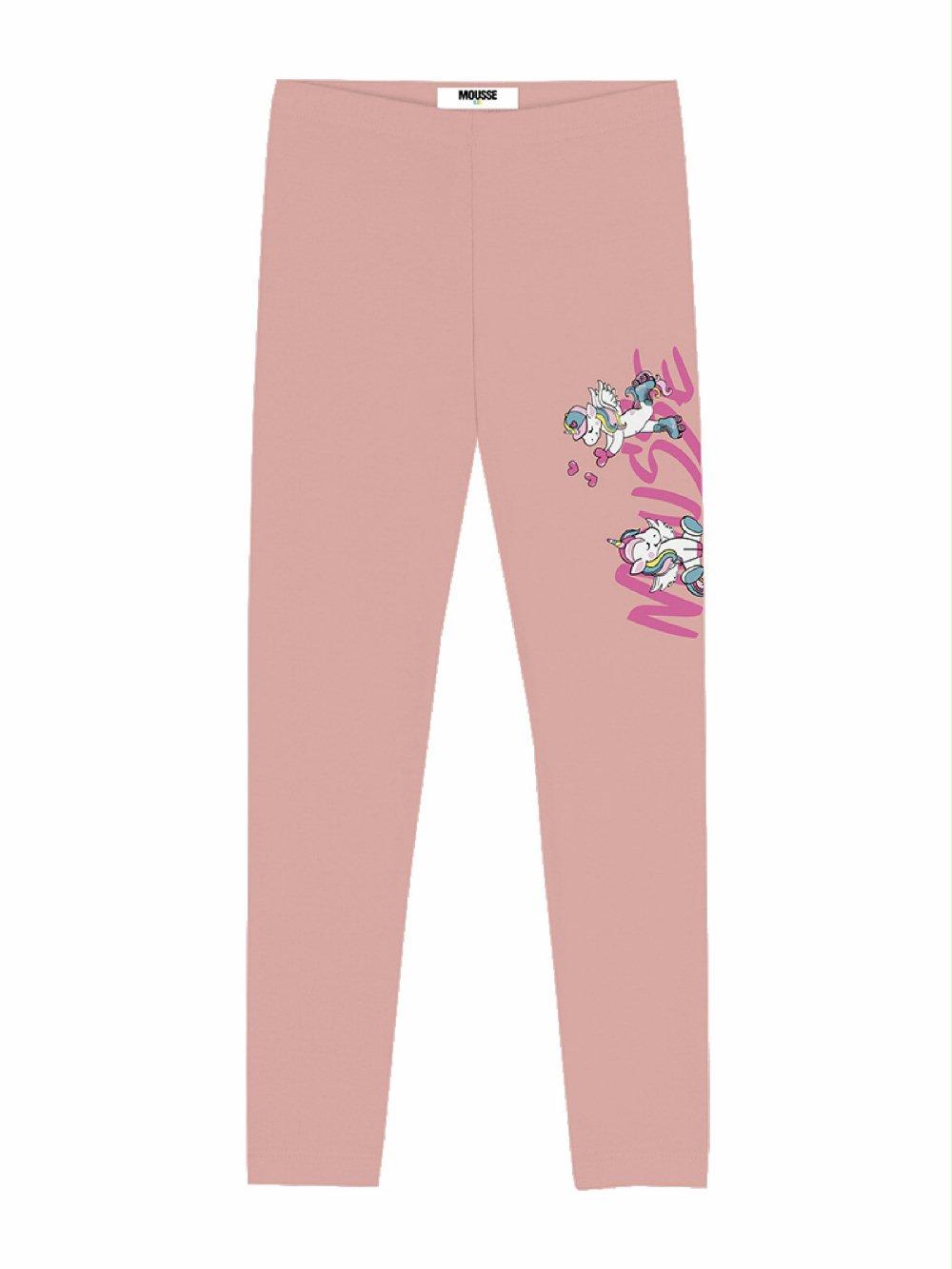 Leggings bimba Unicorno HKL361P Mousse bambina AI24 Unicorno 00 Leggings bimba Unicorno Leggings Bambina in Jersey Stretch - Stampa Unicorno - Comodi e Pratici - Mousse Kids Mousse bambina AI24 Unicorno