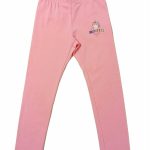 Leggings bimba Unicorno Leggings Bambina Cotone Stretch con Stampa Unicorno - Mousse Kids Made in Italy Mousse Bambina Primavera/Estate