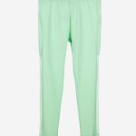 Leggings Cerimonia a Pois Ativo Kids Leggings in jersey stretch con banda laterale.
