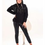 LEGGINGS EFFETTO METALLIZZATO ARAISON RELISH - Leggings ragazza effetto metallizzato - tessuto morbidissimo - con arricciatura a fondo gamba. Taglie junior 8/16 anni.