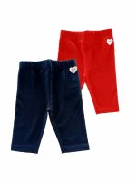 Leggings pirata Ubs2 Leggings pirata in cotone elasticizzato.