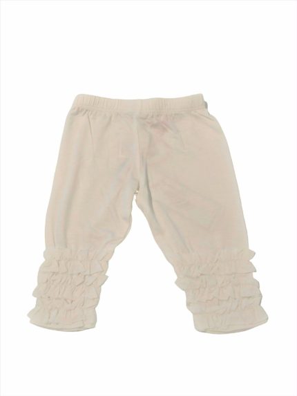 LEGGINGS ROUCHE Leggings con rouches al fondo.