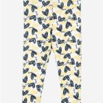 Leggings Spring Breeze Ativo Kids Leggings baby con stampa cuori all over.