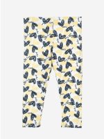 Leggings Spring Breeze Ativo Kids Leggings baby con stampa cuori all over.