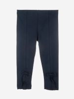 Leggings Spring Breeze Ativo Kids Leggings basic con elastico in vita e dettaglio di fiocco/rouche sul fondo.