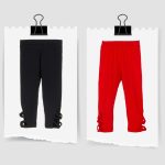 Leggings Spring Breeze Ativo Kids Leggings baby con elastico in vita e fondo aperto.