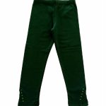 LEGGINGS STRASS Leggings in cotone con motivo strass al fondo.