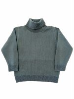 Maglia collo alto Maglia a collo alto in viscosa. Made in Italy