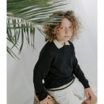 MAGLIA GIROCOLLO 100% COTONE OVER-D: Maglia girocollo, 100% cotone con motivo ancore intarsiate. Taglie 4/16 anni. Ultime Taglie