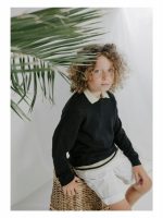 MAGLIA GIROCOLLO 100% COTONE OVER-D: Maglia girocollo, 100% cotone con motivo ancore intarsiate. Taglie 4/16 anni. Ultime Taglie