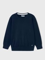 Maglia manica lunga bambino Maglione Bambino in Cotone 100% - Comfort e Stile Basic