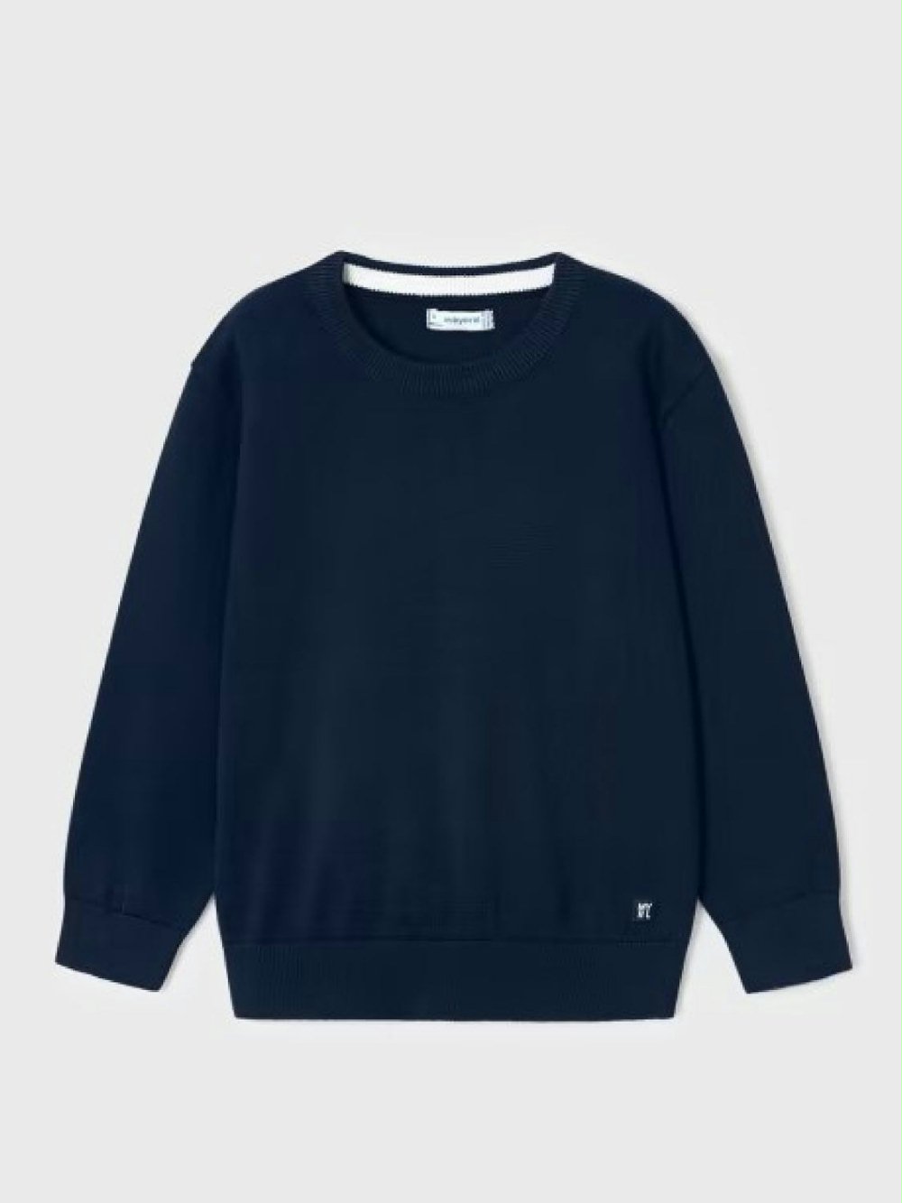 Maglia manica lunga bambino 323_081 00 Maglia manica lunga bambino Maglione Bambino in Cotone 100% - Comfort e Stile Basic