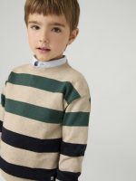 Maglia manica lunga bambino Maglione Manica Lunga Bambino Mayoral - Fantasia a Righe e Qualità