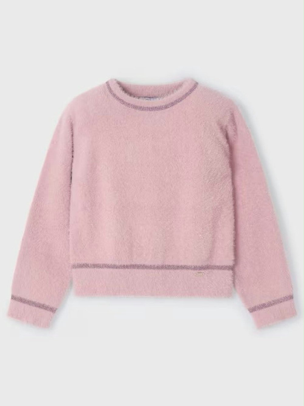 Maglia pellicciotto bambina 4.353_016 00 Maglia pellicciotto bambina Maglione Bimba in Morbido Pellicciotto | Comfort e Stile - Mayoral
