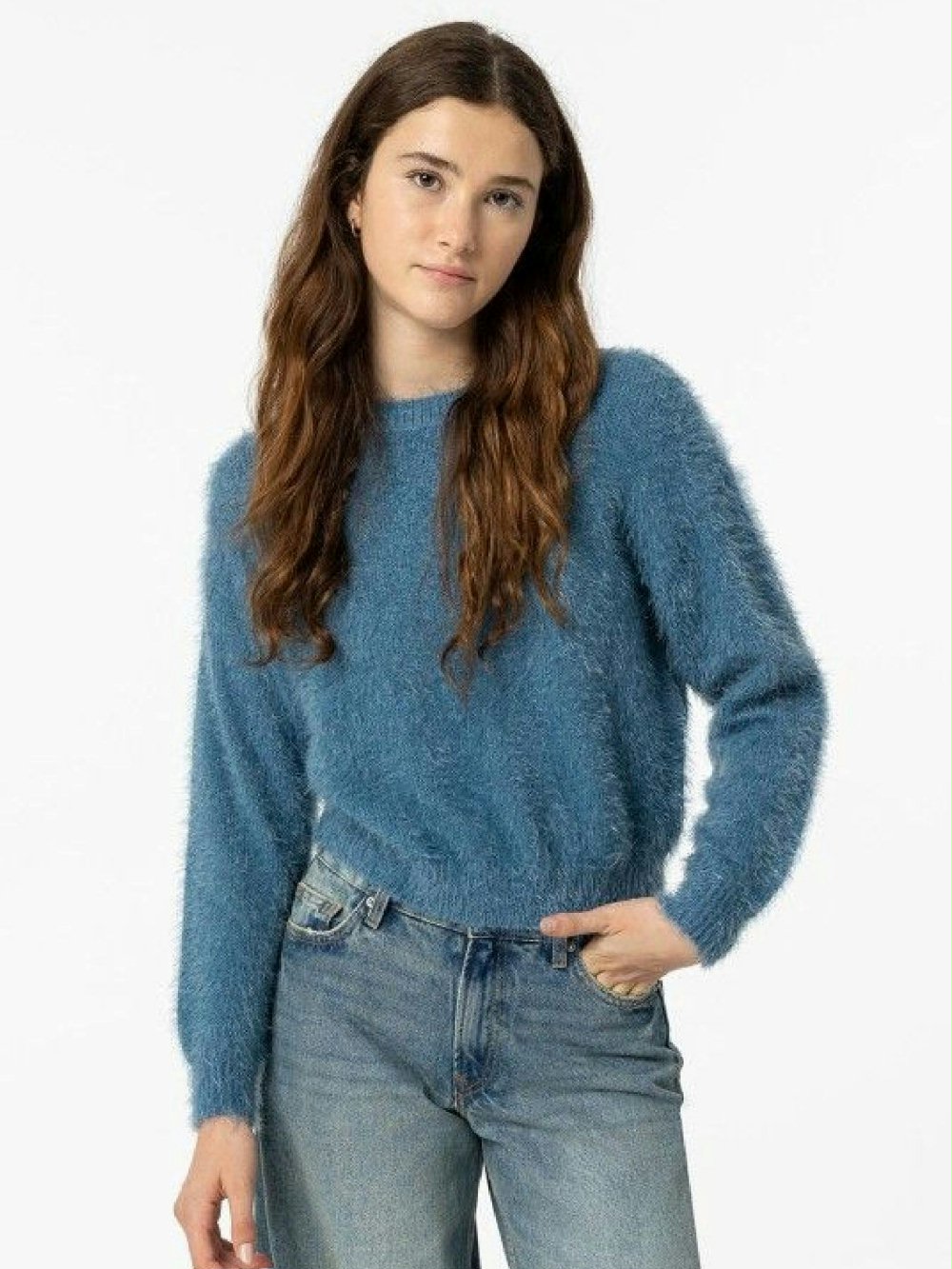 Maglia ragazza Everlee 10056638_754 Ragazza Teen Autunno/Inverno 00 Maglia ragazza Everlee Maglia Morbida TIFFOSI per Ragazza - Calda e Di Tendenza Ragazza Teen Autunno/Inverno