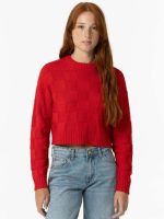 Maglia ragazza Foreigner Maglia Girocollo TIFFOSI per Ragazza - Comfort e Stile Quotidiano Ragazza Teen Autunno/Inverno