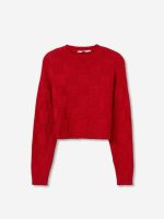 Maglia ragazza Foreigner Maglia Girocollo TIFFOSI per Ragazza - Comfort e Stile Quotidiano Ragazza Teen Autunno/Inverno