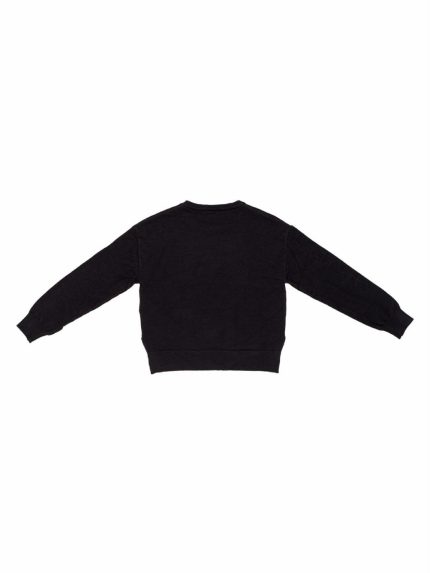 Maglia ragazza Maglia girocollo con retro leggermente più lungo.