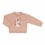 Maglia tricot bimba EMC Everything Must Change - Maglia tricot in cotone e lana, taglie da 6 mesi a 3 anni