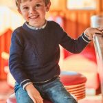 Maglione embossed bambino Maglione Girocollo Bimbo con Decoro Bicicletta in Rilievo | Stile Sportivo e Caldo - Mayoral