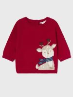 Maglione jaquard neonato Maglione Girocollo per Neonato con Intarsio - Caldo e Morbido per l'Inverno - Mayoral