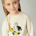 Maglione ricamato bambina Maglione Bimba con Ricamo Cagnolino | Stile e Comfort - Mayoral