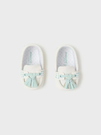 Mocassino culla neonato Mocassini Eleganti per Neonato Mayoral New Born - Comfort e Stile