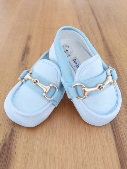 Mocassino culla neonato Mocassino Culla per Neonato in Raso e Pelle - Eleganza Italiana per Cerimonie - Ambarabà Accessori Cerimonia Cerimonia Lui