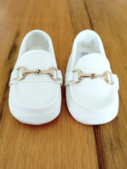 Mocassino culla neonato Mocassino Culla per Neonato in Raso e Pelle - Eleganza Italiana per Cerimonie - Ambarabà Accessori Cerimonia Cerimonia Lui