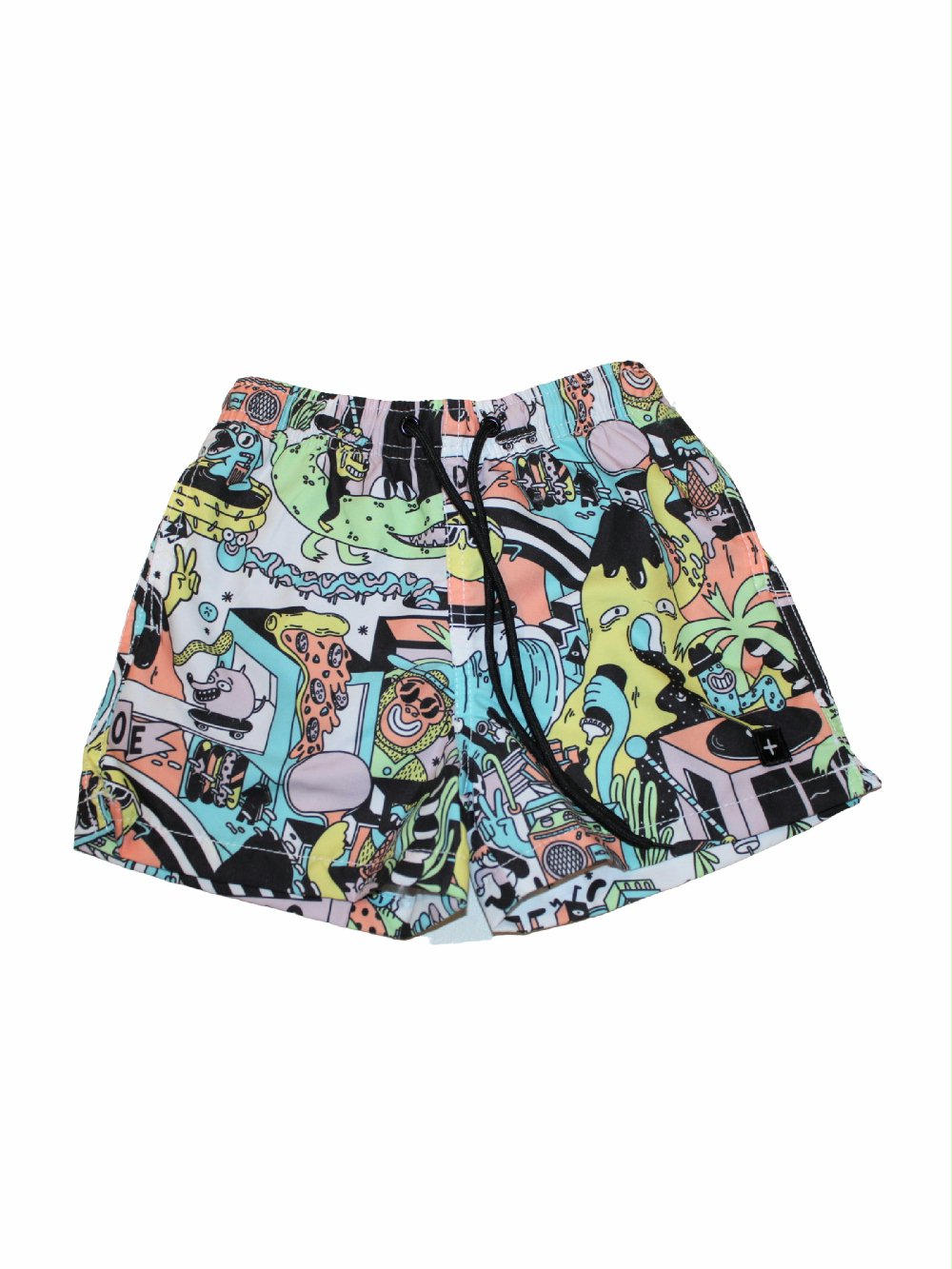 Pantaloncini mare fantasia DUKEF7102 00 Pantaloncini mare fantasia Pantaloncino mare stampa fantasia all over.