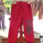 Pantalone felpa Teddy Pantalone in felpa garzata con cintura elastica, stampa logo Teddy sulla gamba sinistra. Made in Italy