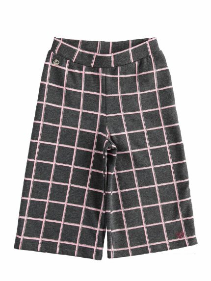 PANTALONE PALAZZO SARABANDA - Pantalone palazzo con cintura elastica.